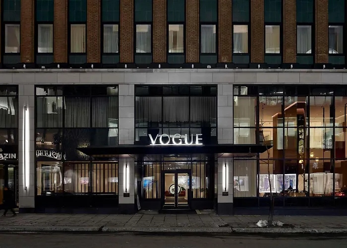 Vogue Hotel Montreal Downtown, Curio Collection By Hilton
