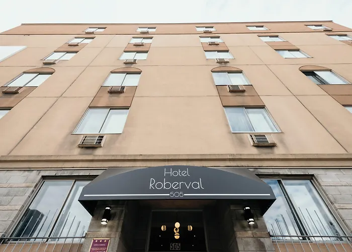 Le RobervalHotel Montreal