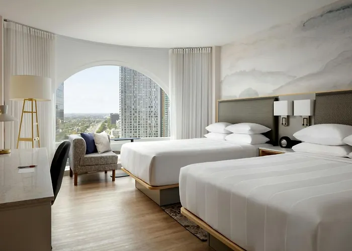 Marriott Chateau ChamplainHotel Montreal