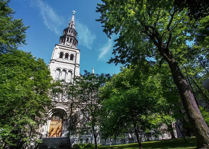 Grey Nuns Residence By Concordia UniversityHotel Montreal